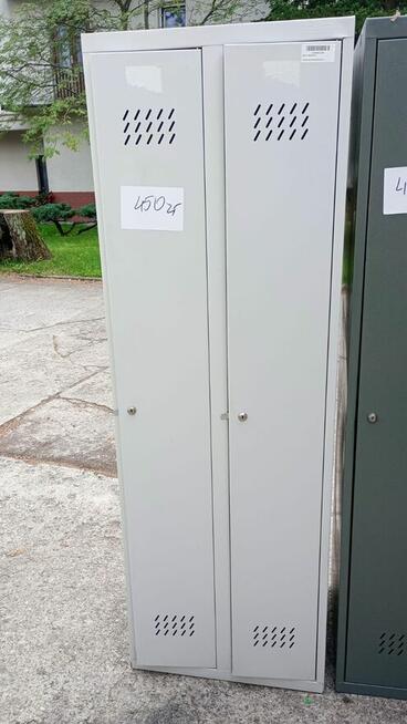 Metalowa szafka pracownicza BHP 180x60x49 Metalkas szafki