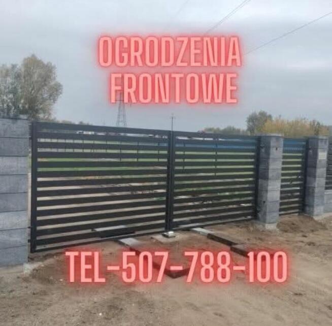 Ogrodzenia Panelowe / Frontowe / Murowane / Bramy / Furtki /