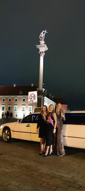 Wynajem Limuzyny Warszawa + sesje zdjęciowe w plenerze