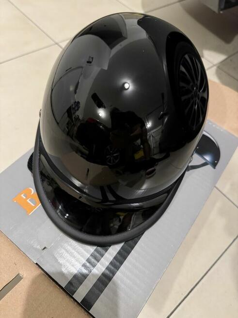 Kask motocyklowy otwarty