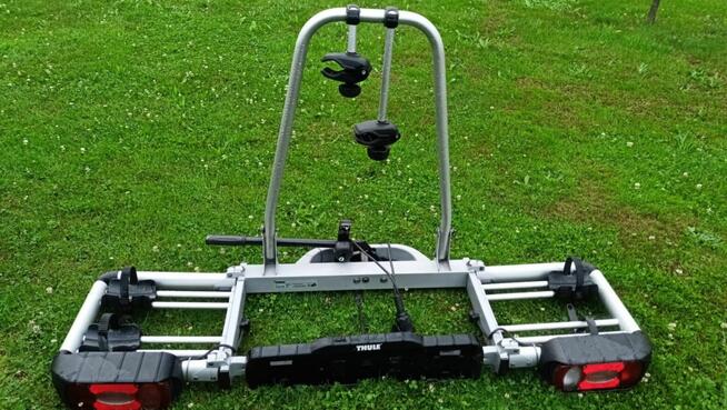 Bagażnik EC Pro 902 na hak 2 rowery 13pin st.bdb
