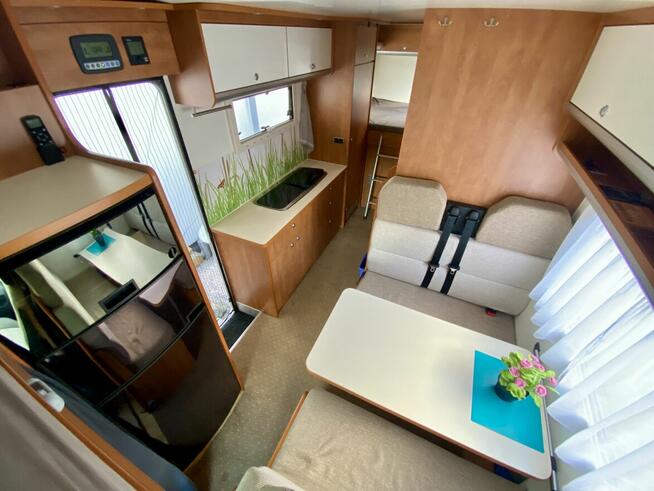 Jak nowy kamper 6 osobowy 21 tyś km. Iveco Daily 2.3