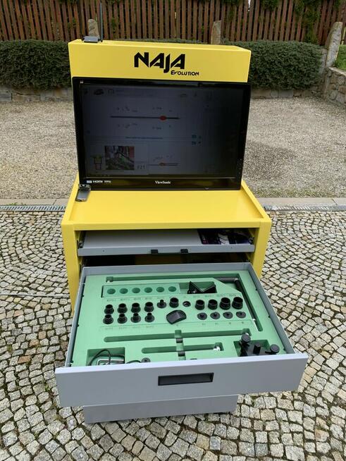 System pomiarowy karoserii Celette Naja 3D Pomiar blacharski