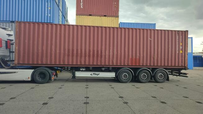 UŻYWANY Kontener morski 40HC CW / 12 metrów