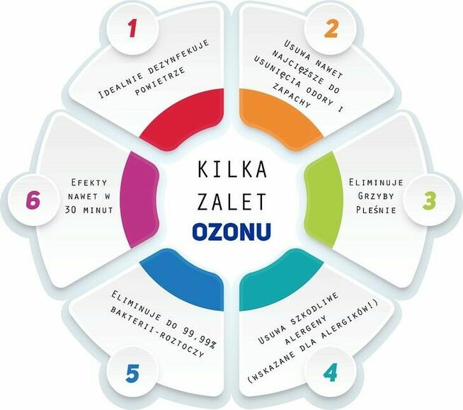 Ozonowanie, odgrzybianie, czyszczenie myjką porową