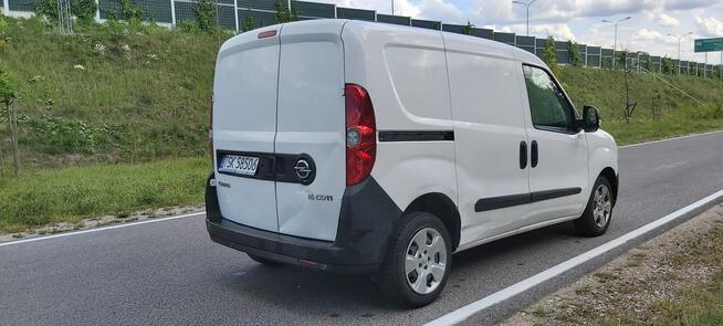Opel Combo D 1,6 cdti 105KM 2017r kllima 146 500km zarej.