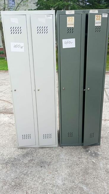 Metalowa szafka pracownicza BHP 180x60x49 Metalkas szafki