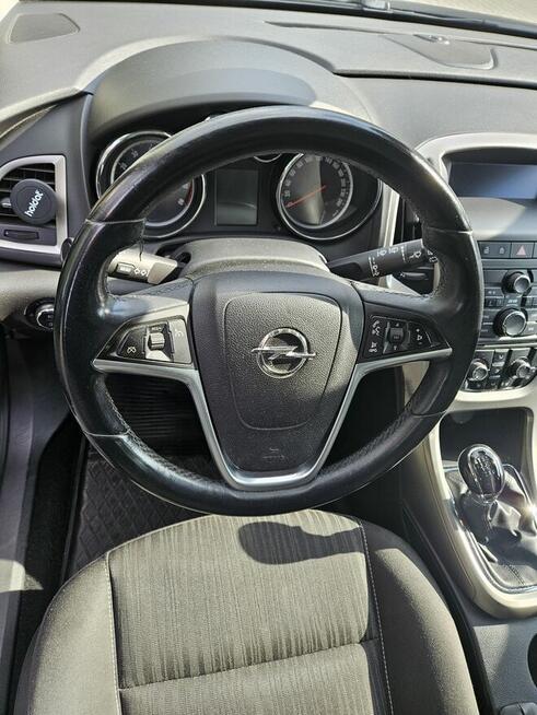 Opel Astra J 1.4 Turbo