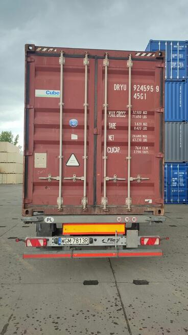 UŻYWANY Kontener morski 40HC CW / 12 metrów