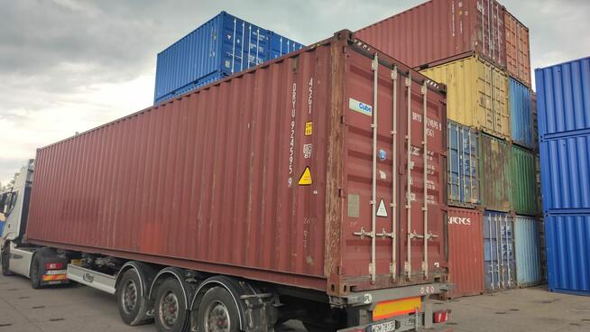 UŻYWANY Kontener morski 40HC CW / 12 metrów