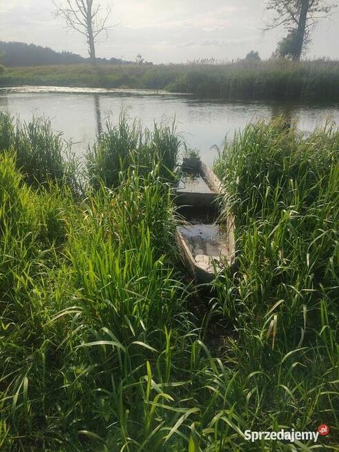 Działka z Potencjałem nad Rzeka Narew 8400m2 Targonie Wielkie
