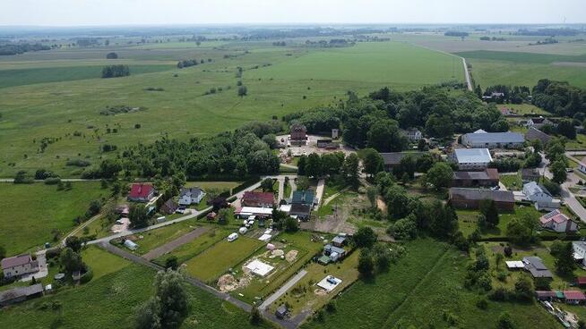 Działka budowlana z warunkami zabudowy na dom jednorodzinny