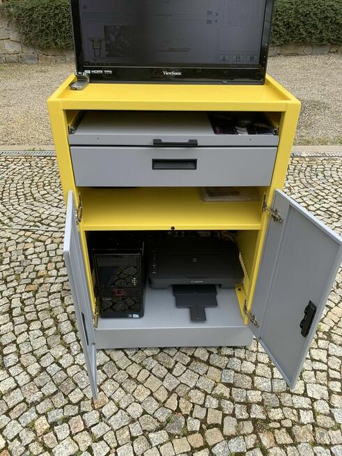 System pomiarowy karoserii Celette Naja 3D Pomiar blacharski