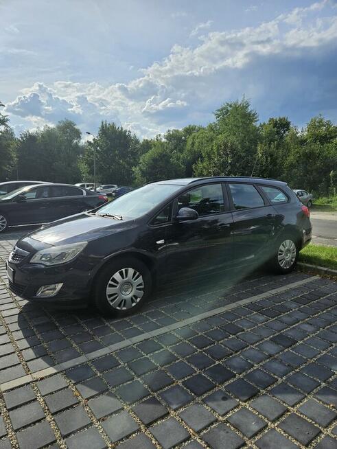 Opel Astra J 1.4 Turbo
