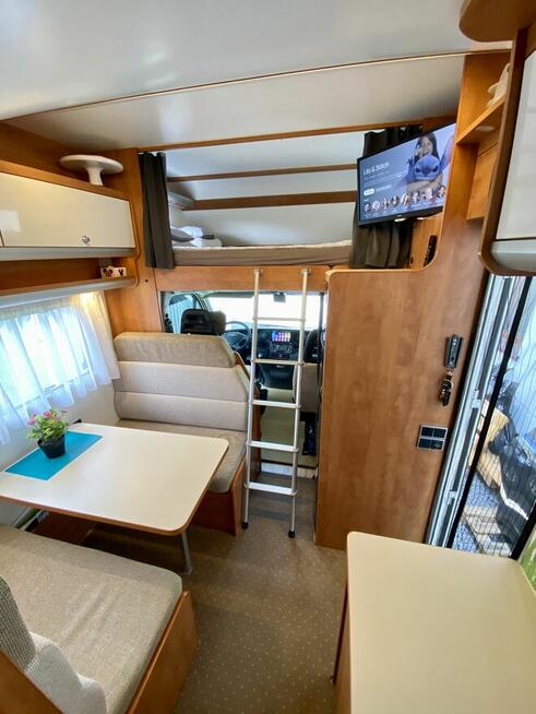 Jak nowy kamper 6 osobowy 21 tyś km. Iveco Daily 2.3