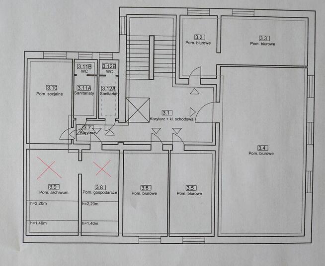 Wynajem lokal centrum Rzeszów