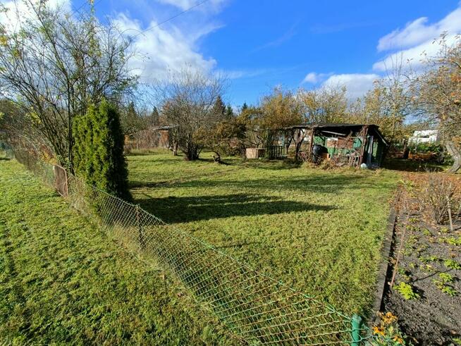 Sprzedam działkę ROD Wrocław muchobór