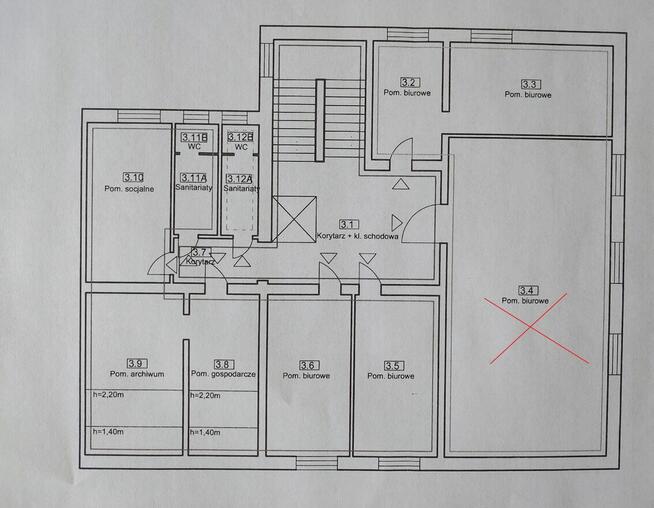 Lokal biurowy / open space centrum Rzeszów