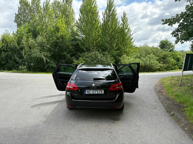 Peugeot 308 T9 1.6 SW HDi 115 KM | Panorama, Navi, Czujniki