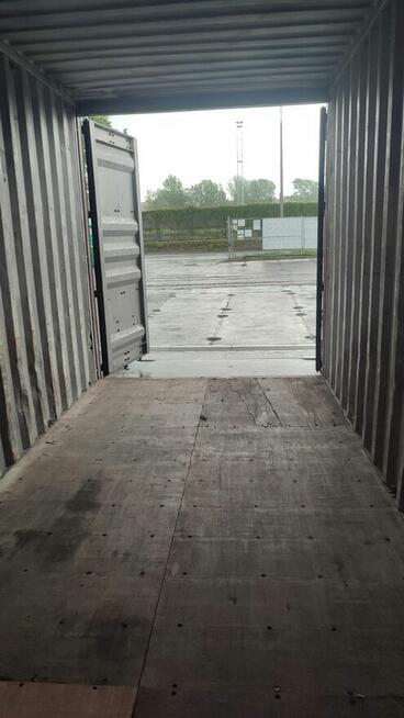 UŻYWANY Kontener morski 40HC CW / 12 metrów