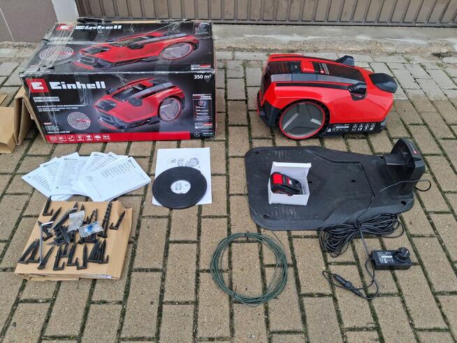 Robot koszący Einhell FREELEXO CAM 350 reklamacja 2 lata