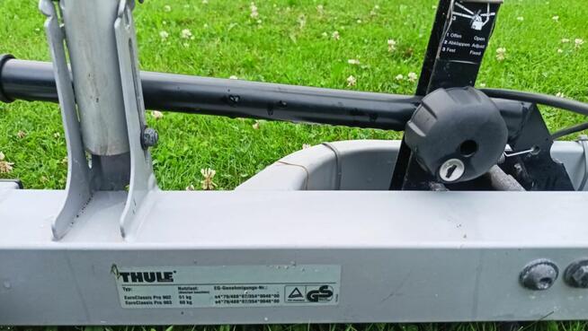 Bagażnik EC Pro 902 na hak 2 rowery 13pin st.bdb