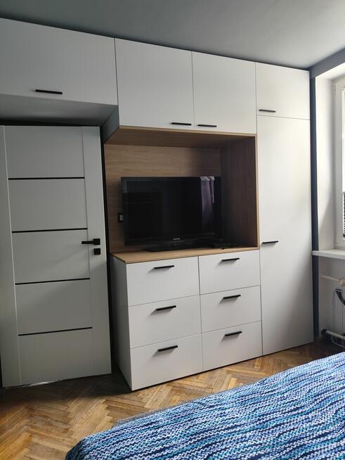 Mieszkanie 59m, 3 pokoje, Śródmieście, miejsce postojowe