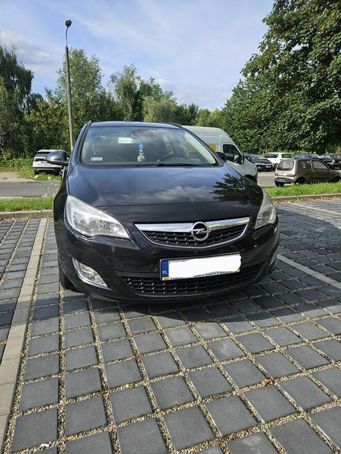 Opel Astra J 1.4 Turbo