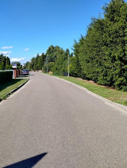 Działka blisko Zamościa