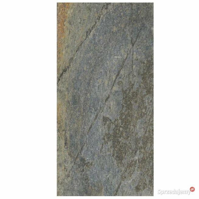 Płytki Kwarcyt Silver Shine naturalny 60x30x1,2 cm