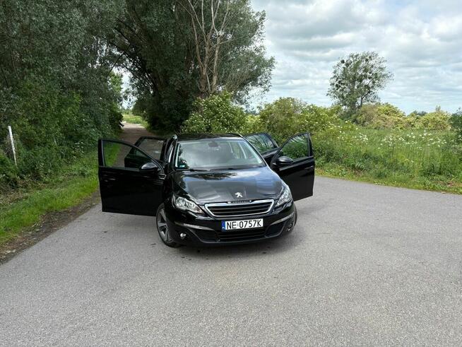 Peugeot 308 T9 1.6 SW HDi 115 KM | Panorama, Navi, Czujniki