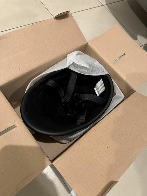 Kask motocyklowy otwarty