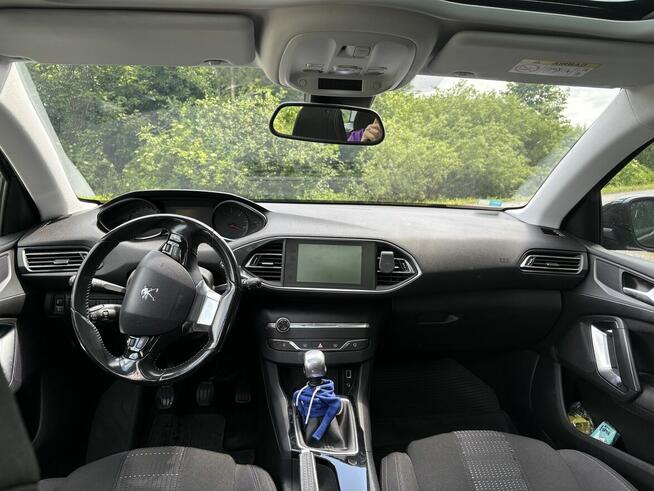 Peugeot 308 T9 1.6 SW HDi 115 KM | Panorama, Navi, Czujniki