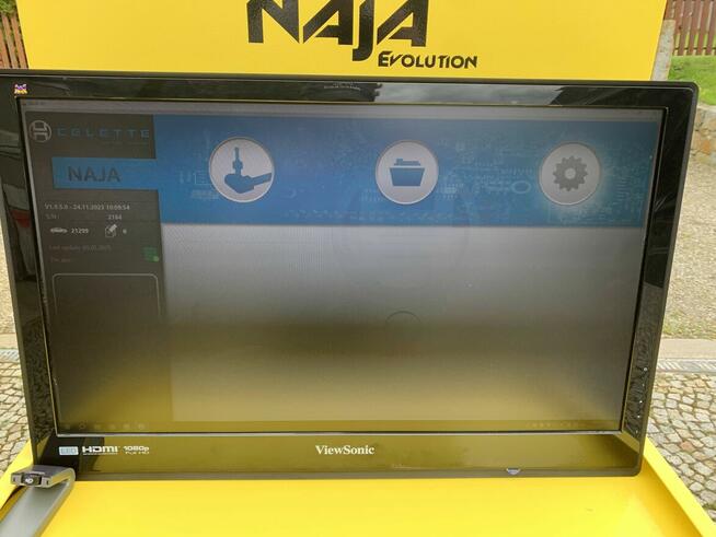 System pomiarowy karoserii Celette Naja 3D Pomiar blacharski