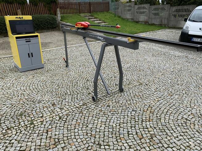 System pomiarowy karoserii Celette Naja 3D Pomiar blacharski