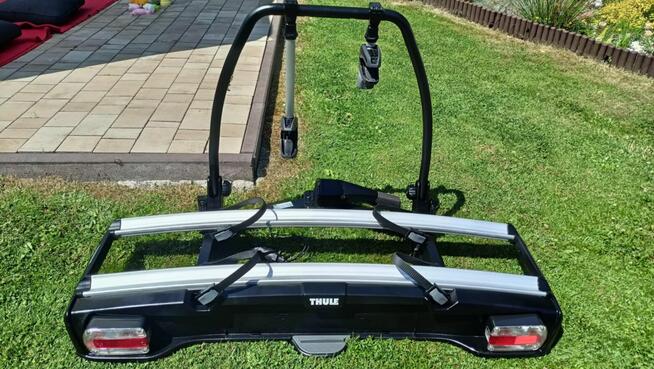 Bagażnik Thule 918 Velospace 2 rowery 60kg st.bdb
