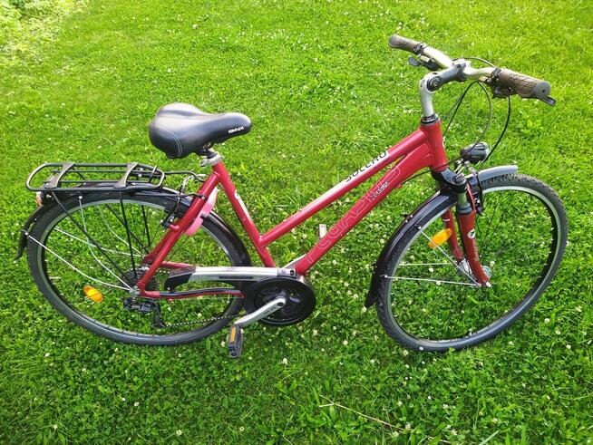 Rower damka Pegasus Solero Alu Light Trek 28