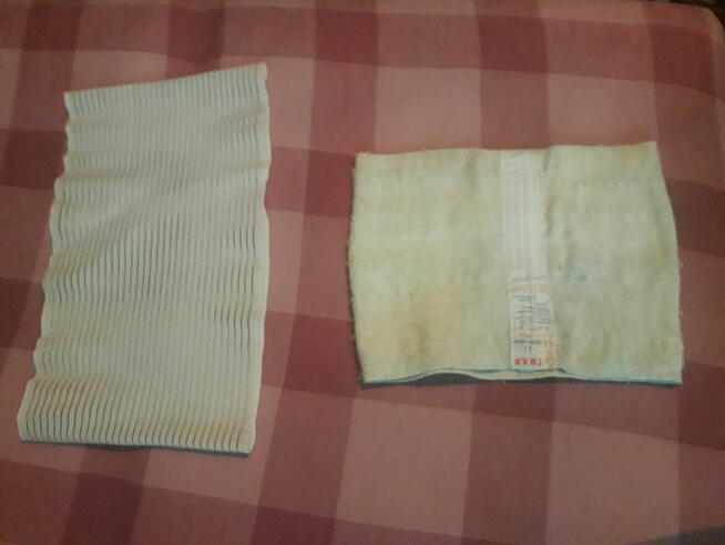 Opaska rehabilitacyjna 2 różne na lędźwie