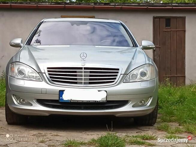 MERCEDES w221