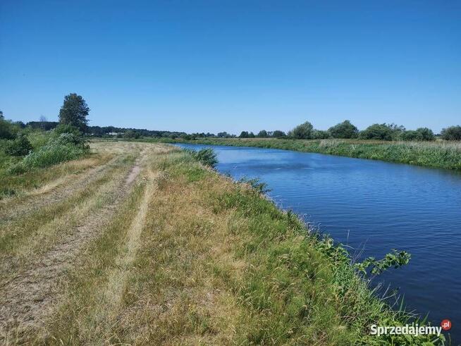 Działka z Potencjałem nad Rzeka Narew 8400m2 Targonie Wielkie