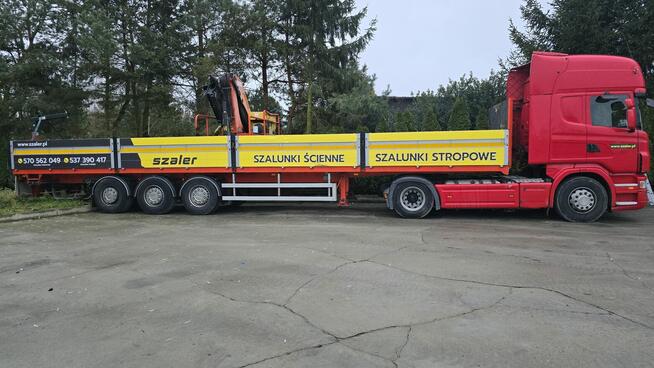 Usługi transportowe HDS