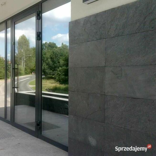 Płytki kwarcyt Silver Grey naturalny 60x30x1,2 cm