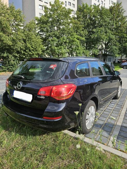 Opel Astra J 1.4 Turbo