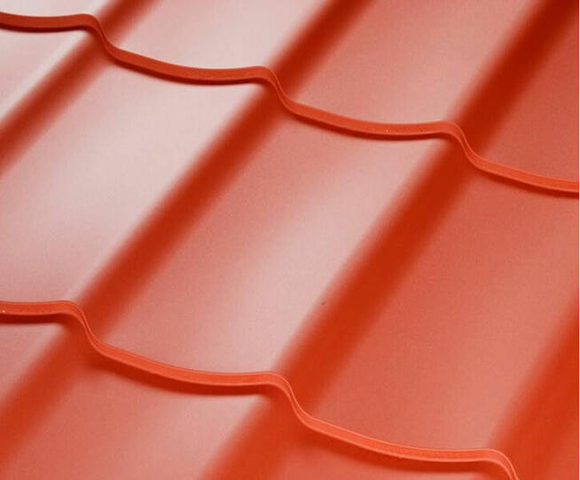 Blachodachówka Rubin Pruszyński