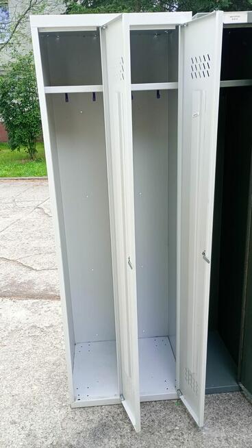 Metalowa szafka pracownicza BHP 180x60x49 Metalkas szafki