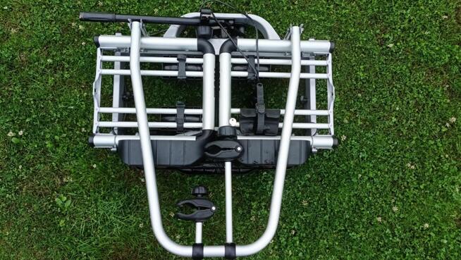 Bagażnik EC Pro 902 na hak 2 rowery 13pin st.bdb