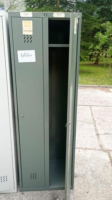 Metalowa szafka pracownicza BHP 180x60x49 Metalkas szafki