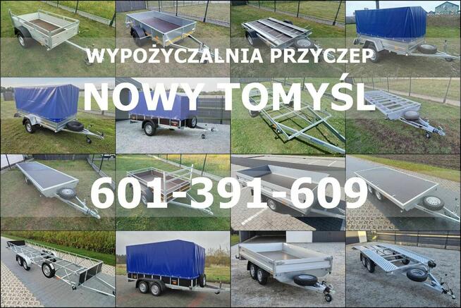 Przyczepa Wynajmę Wypożyczalnia Przyczep Laweta Wynajem