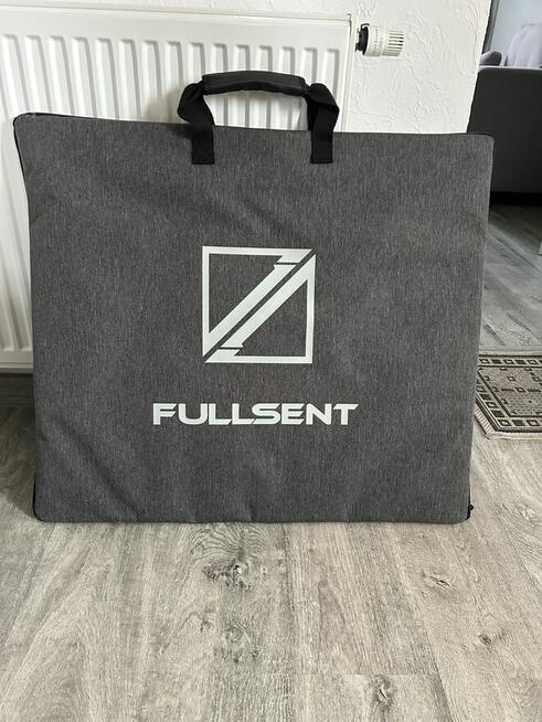 Przenośna stacja zasilania SYD2400 + panel Fullsent 200