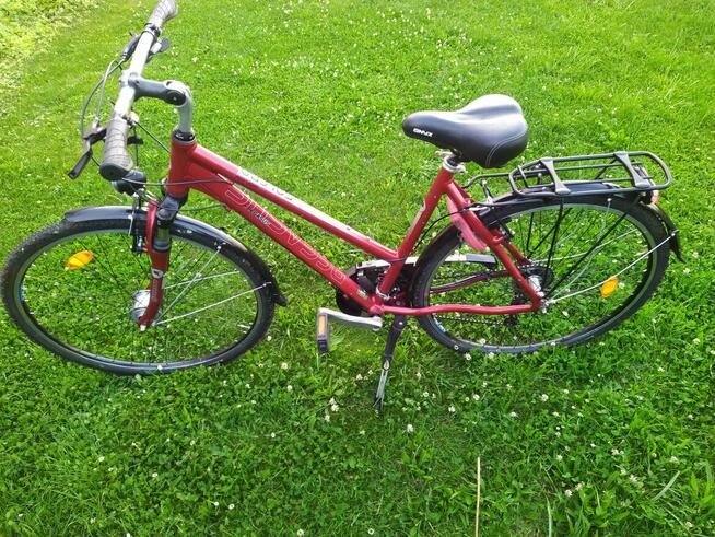 Rower damka Pegasus Solero Alu Light Trek 28